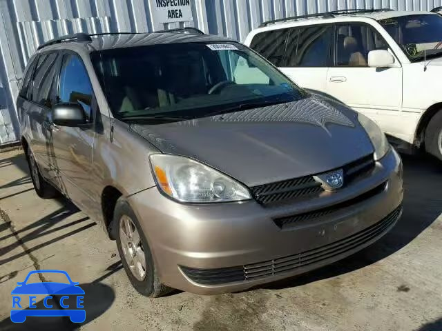 2005 TOYOTA SIENNA CE/ 5TDZA23C05S336810 image 0