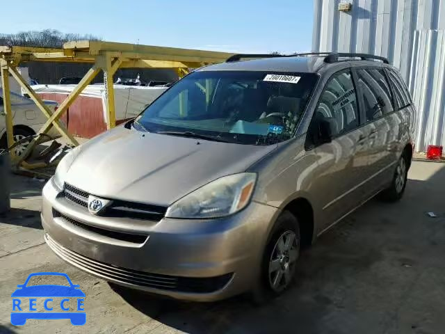 2005 TOYOTA SIENNA CE/ 5TDZA23C05S336810 image 1