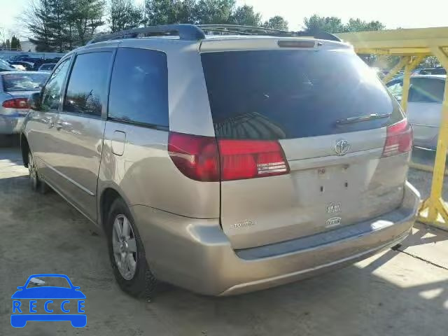 2005 TOYOTA SIENNA CE/ 5TDZA23C05S336810 image 2