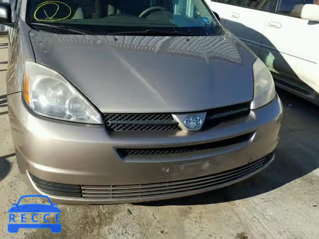 2005 TOYOTA SIENNA CE/ 5TDZA23C05S336810 image 8