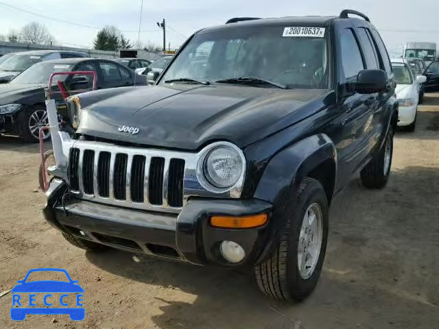 2003 JEEP LIBERTY LI 1J4GL58K03W725697 зображення 1