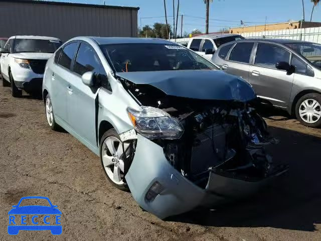 2015 TOYOTA PRIUS JTDKN3DUXF1956324 image 0