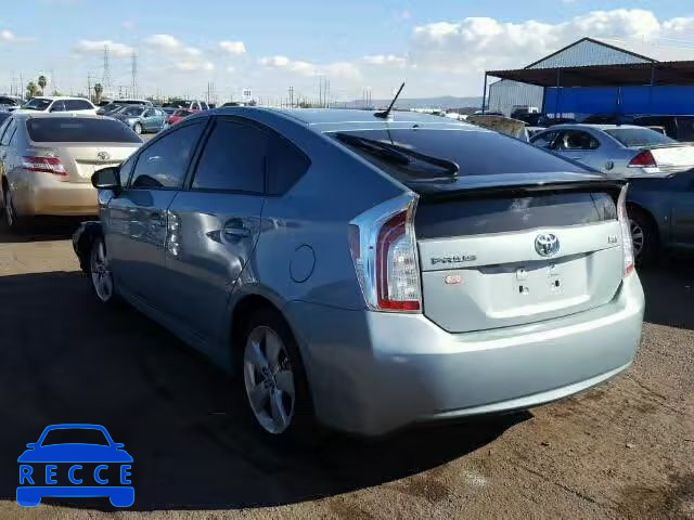 2015 TOYOTA PRIUS JTDKN3DUXF1956324 image 2