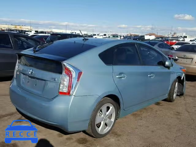 2015 TOYOTA PRIUS JTDKN3DUXF1956324 image 3