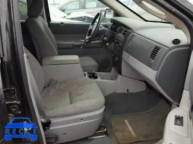 2007 DODGE DURANGO SX 1D8HB38P87F547400 image 4