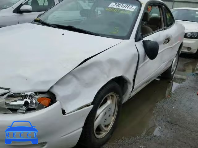 1999 FORD ESCORT ZX2 3FAKP113XXR188240 зображення 8