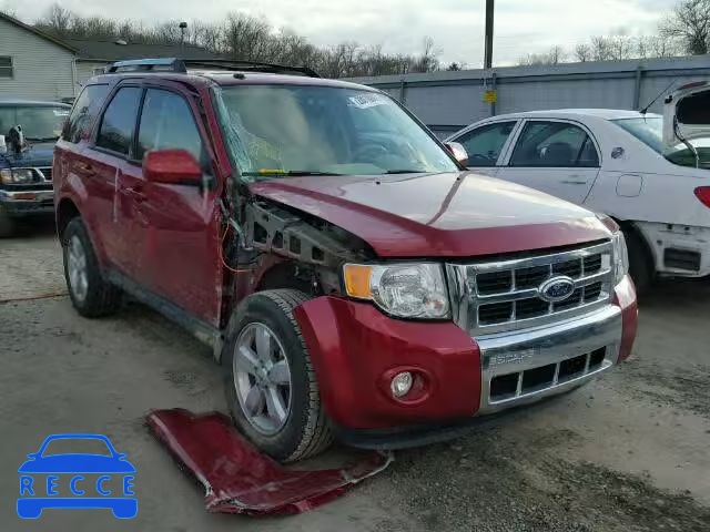 2011 FORD ESCAPE LIM 1FMCU9EG2BKB09414 image 0