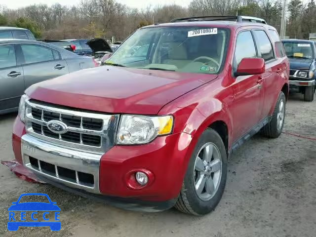 2011 FORD ESCAPE LIM 1FMCU9EG2BKB09414 image 1