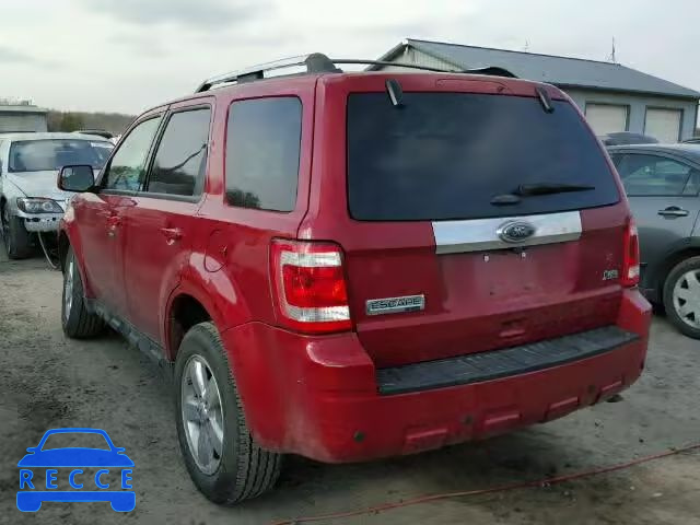 2011 FORD ESCAPE LIM 1FMCU9EG2BKB09414 image 2