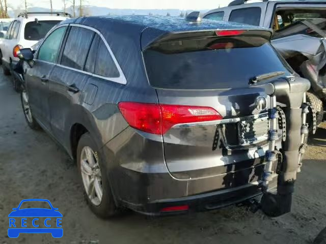 2014 ACURA RDX 5J8TB4H33EL024703 зображення 2