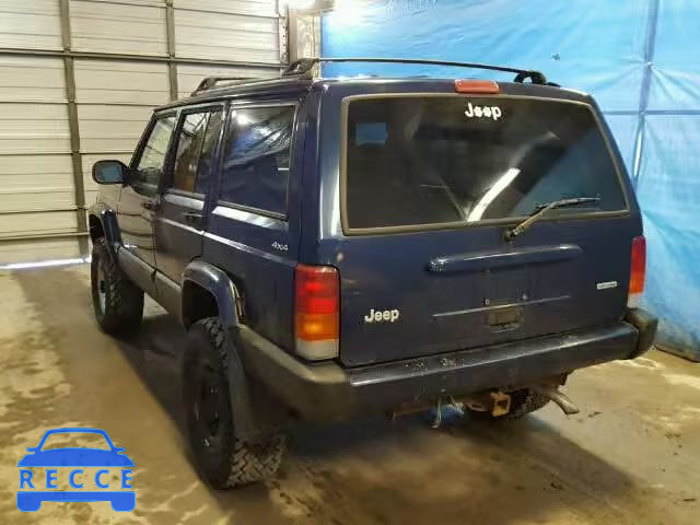 2000 JEEP CHEROKEE S 1J4FF48S0YL239266 image 2