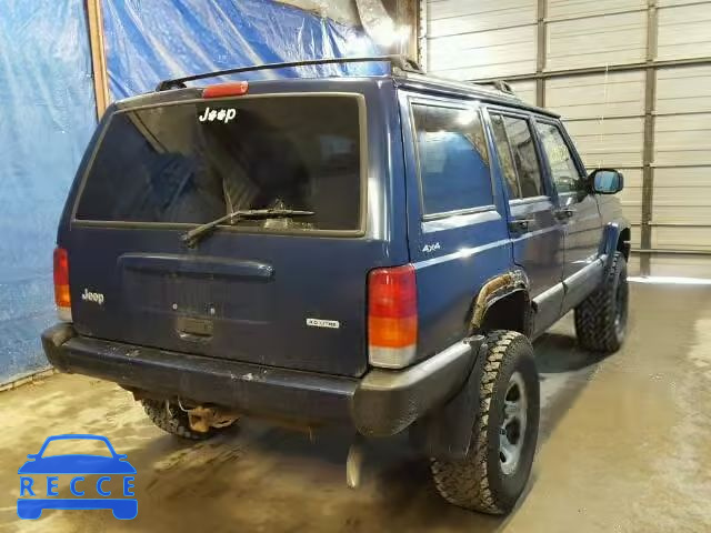 2000 JEEP CHEROKEE S 1J4FF48S0YL239266 image 3
