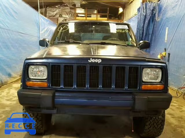2000 JEEP CHEROKEE S 1J4FF48S0YL239266 image 8