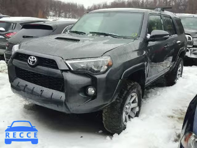 2016 TOYOTA 4RUNNER SR JTEBU5JR8G5337872 image 1