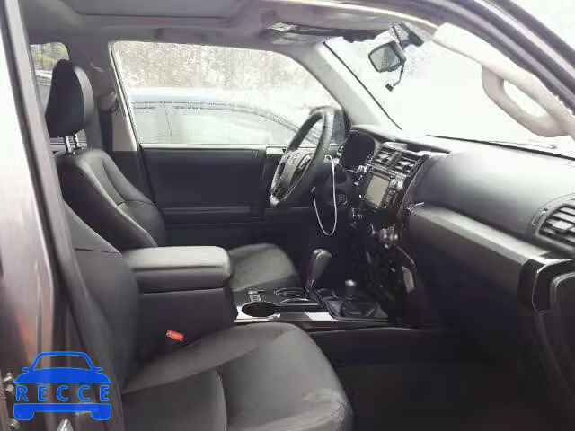 2016 TOYOTA 4RUNNER SR JTEBU5JR8G5337872 image 4