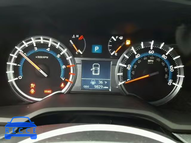 2016 TOYOTA 4RUNNER SR JTEBU5JR8G5337872 image 7