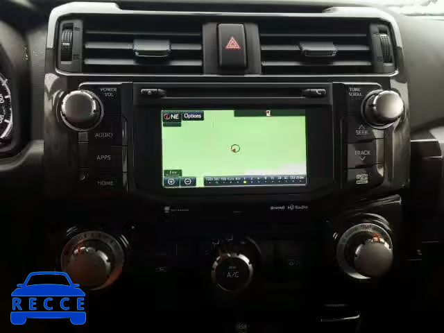 2016 TOYOTA 4RUNNER SR JTEBU5JR8G5337872 image 8