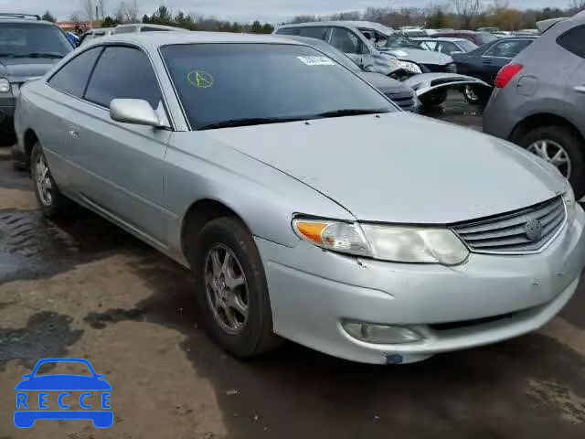 2002 TOYOTA CAMRY SOLA 2T1CE22P62C012554 image 0