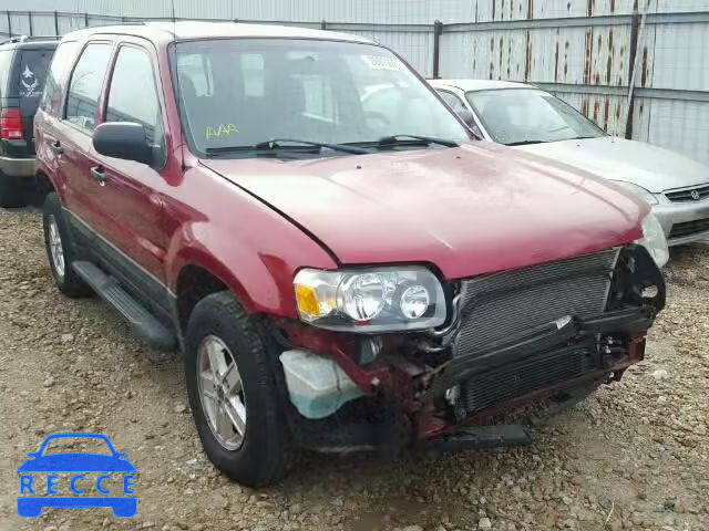 2005 FORD ESCAPE XLS 1FMYU02Z25KB07089 зображення 0