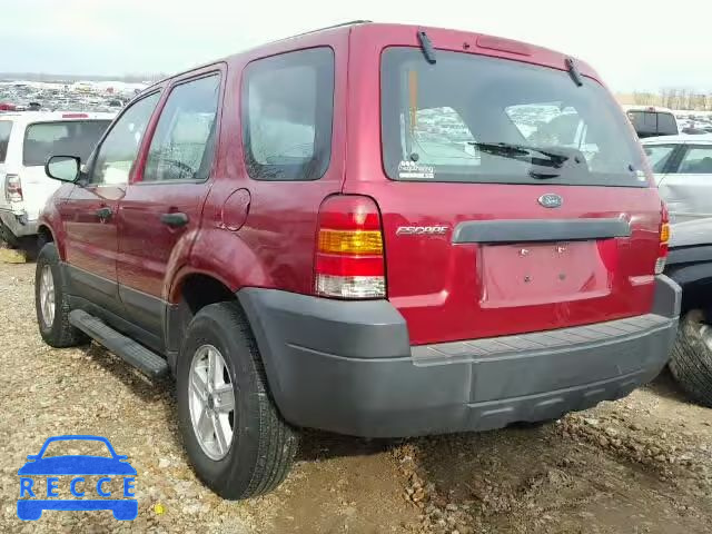 2005 FORD ESCAPE XLS 1FMYU02Z25KB07089 зображення 2