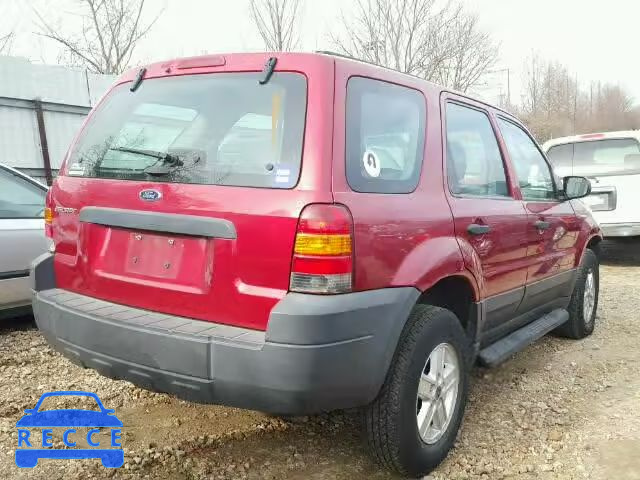 2005 FORD ESCAPE XLS 1FMYU02Z25KB07089 зображення 3