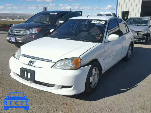 2003 HONDA CIVIC HYBR JHMES96663S003816 зображення 1