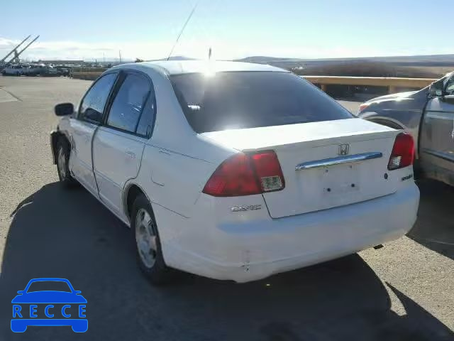 2003 HONDA CIVIC HYBR JHMES96663S003816 зображення 2