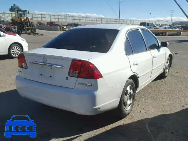 2003 HONDA CIVIC HYBR JHMES96663S003816 зображення 3