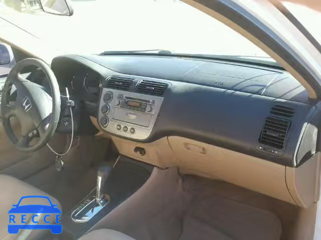 2003 HONDA CIVIC HYBR JHMES96663S003816 зображення 8