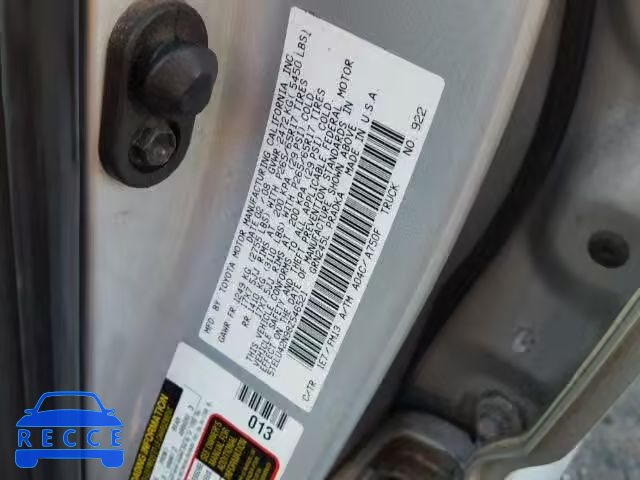 2008 TOYOTA TACOMA DOU 5TELU42N98Z546521 image 9