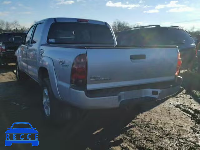 2008 TOYOTA TACOMA DOU 5TELU42N98Z546521 image 2