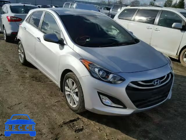 2013 HYUNDAI ELANTRA GT KMHD35LE6DU110171 зображення 0