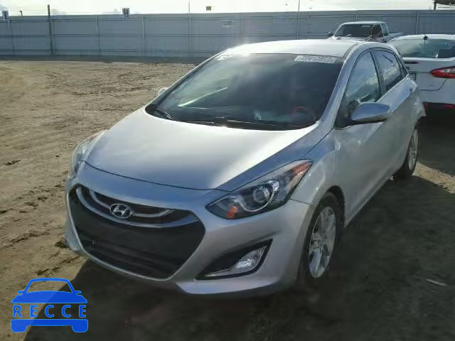 2013 HYUNDAI ELANTRA GT KMHD35LE6DU110171 зображення 1