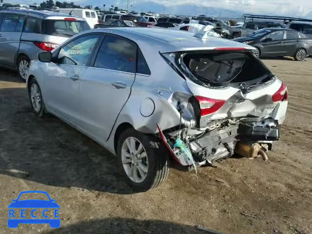 2013 HYUNDAI ELANTRA GT KMHD35LE6DU110171 зображення 2