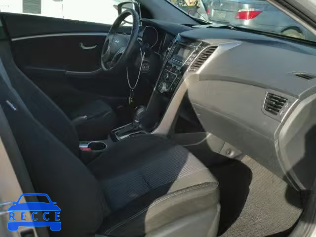 2013 HYUNDAI ELANTRA GT KMHD35LE6DU110171 зображення 4