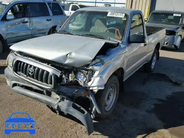 2004 TOYOTA TACOMA 5TENL42N64Z465305 image 1