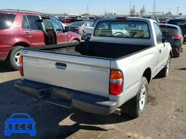 2004 TOYOTA TACOMA 5TENL42N64Z465305 image 3