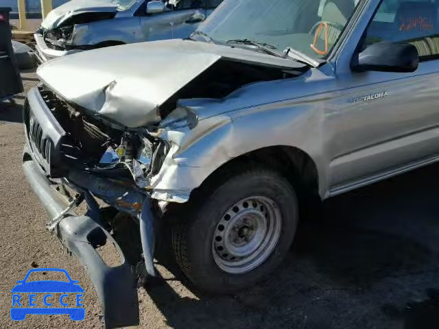 2004 TOYOTA TACOMA 5TENL42N64Z465305 image 8