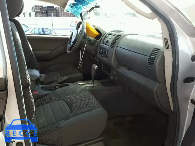 2008 NISSAN FRONTIER S 1N6AD06U88C418381 зображення 4
