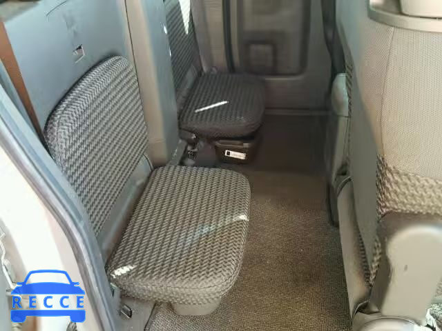 2008 NISSAN FRONTIER S 1N6AD06U88C418381 зображення 5