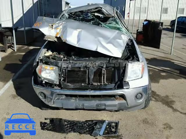 2008 NISSAN FRONTIER S 1N6AD06U88C418381 зображення 8