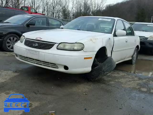 1999 CHEVROLET MALIBU 1G1ND52J2X6252801 зображення 1