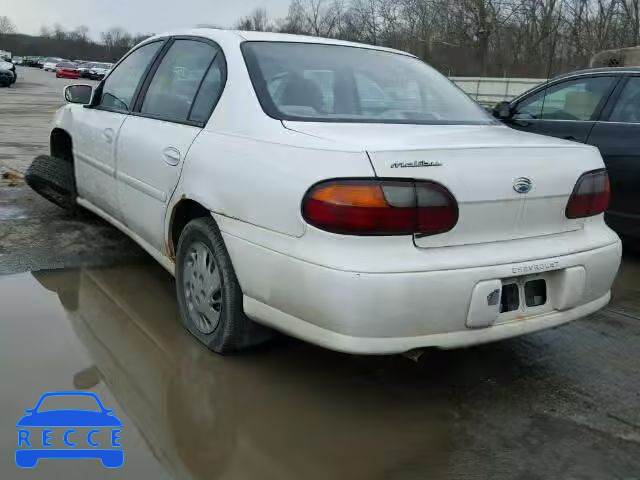 1999 CHEVROLET MALIBU 1G1ND52J2X6252801 зображення 2