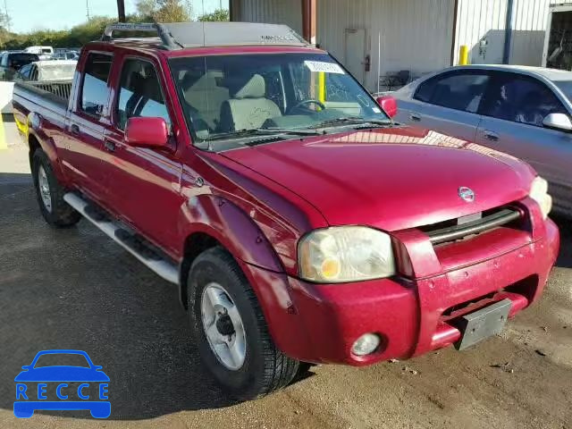 2002 NISSAN FRONTIER X 1N6ED29YX2C365914 зображення 0