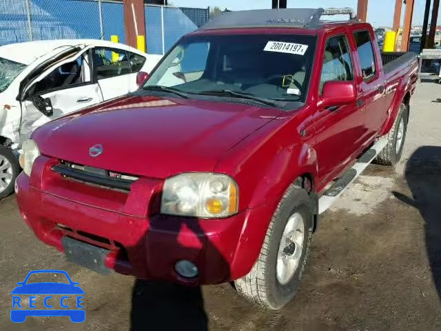 2002 NISSAN FRONTIER X 1N6ED29YX2C365914 зображення 1