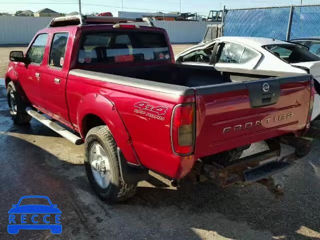 2002 NISSAN FRONTIER X 1N6ED29YX2C365914 зображення 2