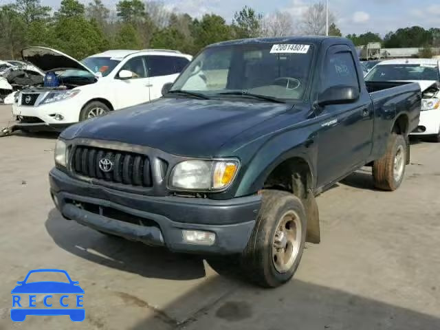 2003 TOYOTA TACOMA PRE 5TENM92N63Z252797 image 1