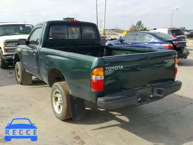 2003 TOYOTA TACOMA PRE 5TENM92N63Z252797 image 2