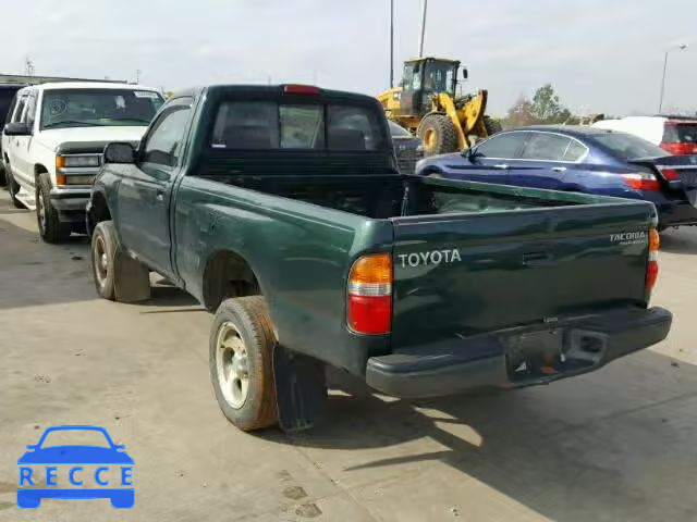 2003 TOYOTA TACOMA PRE 5TENM92N63Z252797 image 8