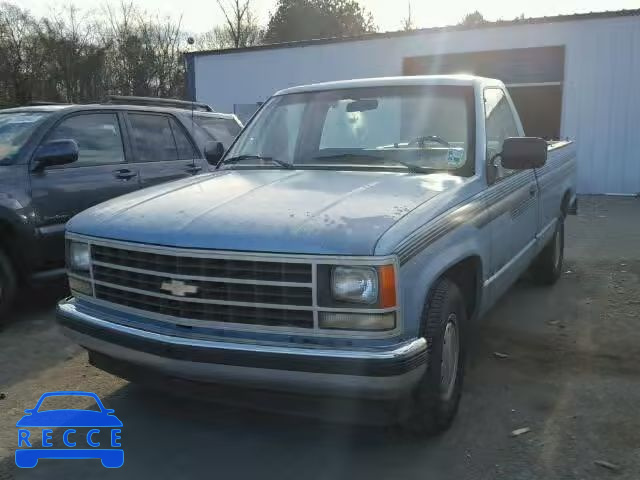 1989 CHEVROLET C1500 1GCDC14H6KZ175172 image 1